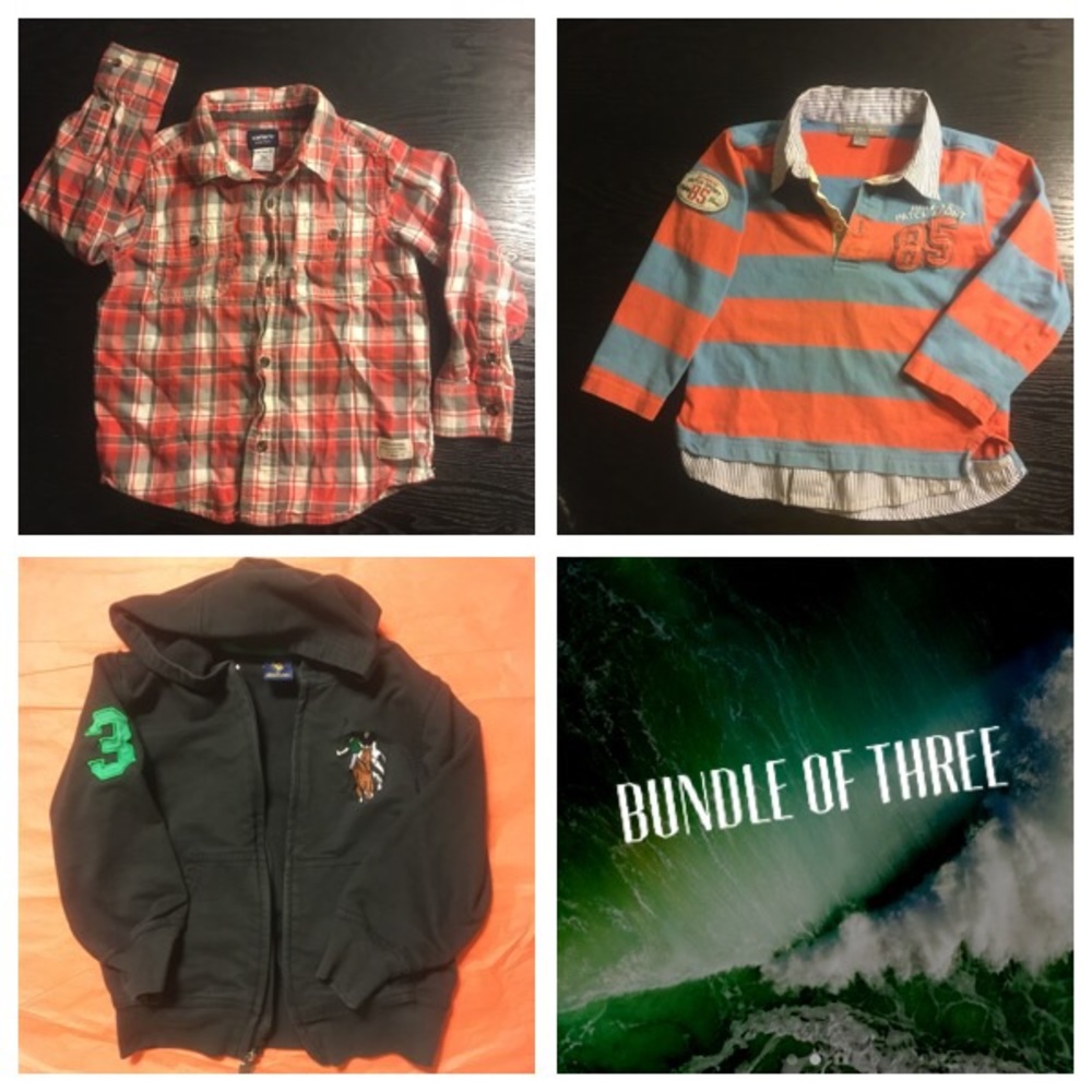 Boys 3T Bundle of Three